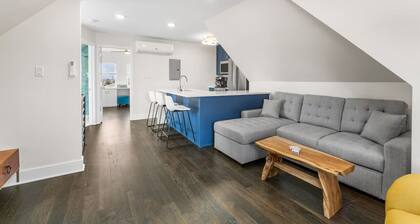 The Octopus House: NEW 1BR Stylish Getaway