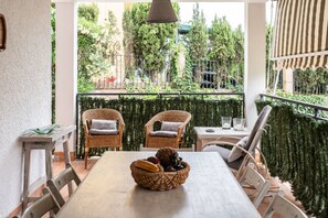 Opções para refeição ao ar livre