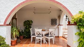 Restaurante al aire libre