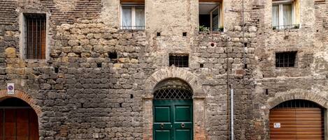 Details aan de buitenkant