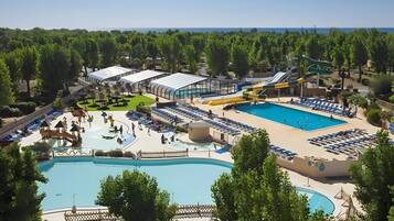 Indoor pool, a heated pool