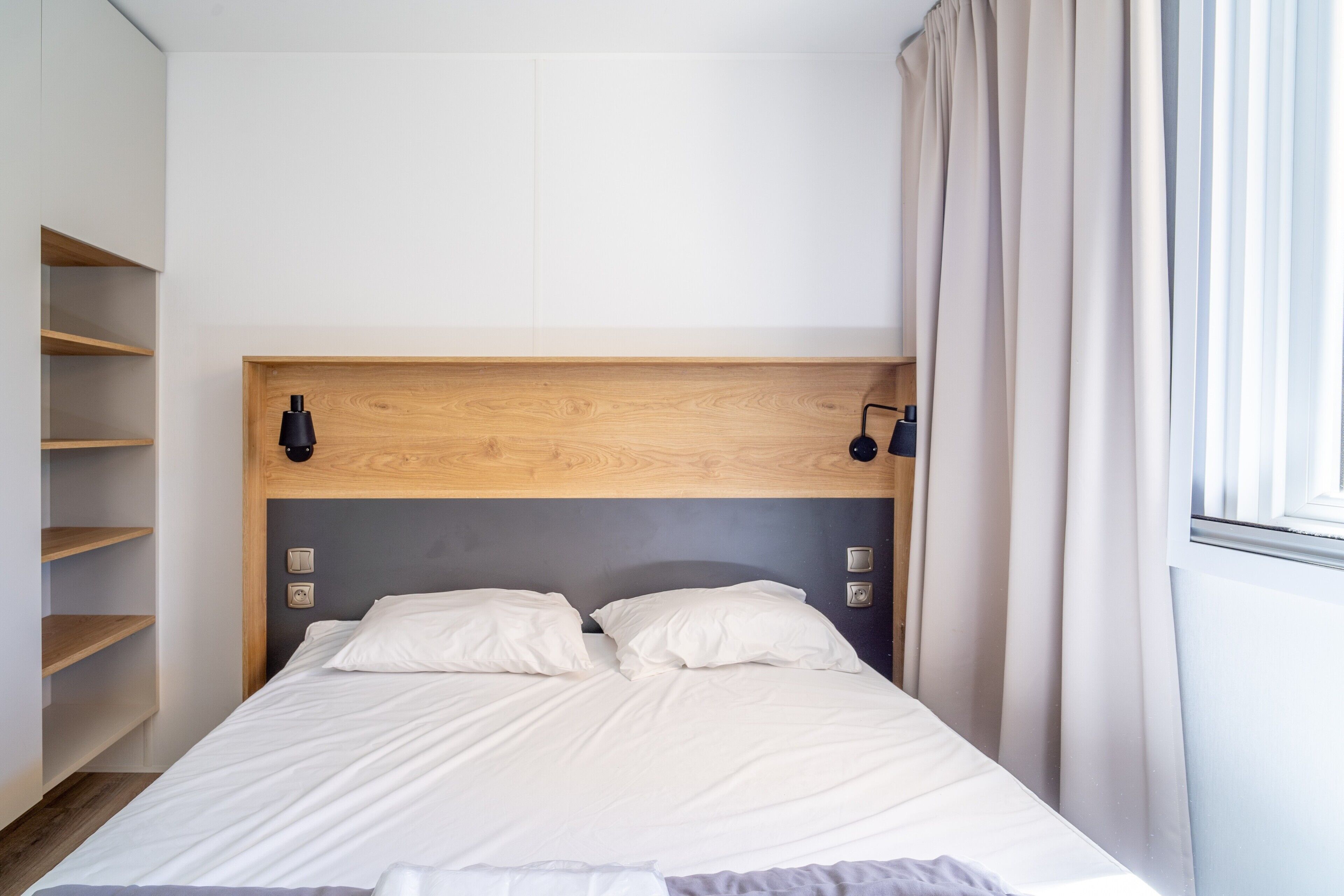 3 chambres, draps fournis