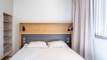3 chambres, draps fournis