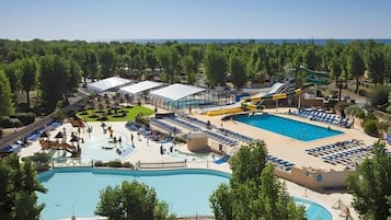 Piscine couverte, piscine chauffée