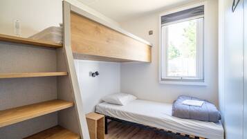 3 slaapkamers, beddengoed