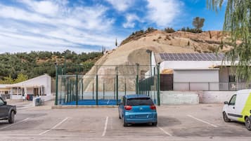 Enceinte de lâhĂ©bergement