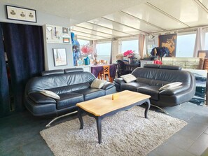 Lobby - Exceptional Rooftop Duplex with sea view and Wi-Fi (Canet-en-Roussillon)