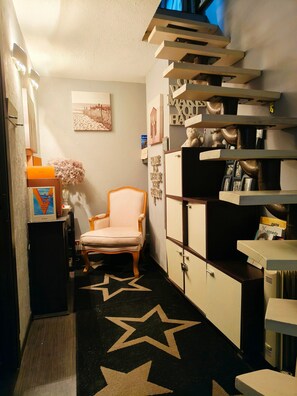 Interior - Exceptional Rooftop Duplex with sea view and Wi-Fi (Canet-en-Roussillon)