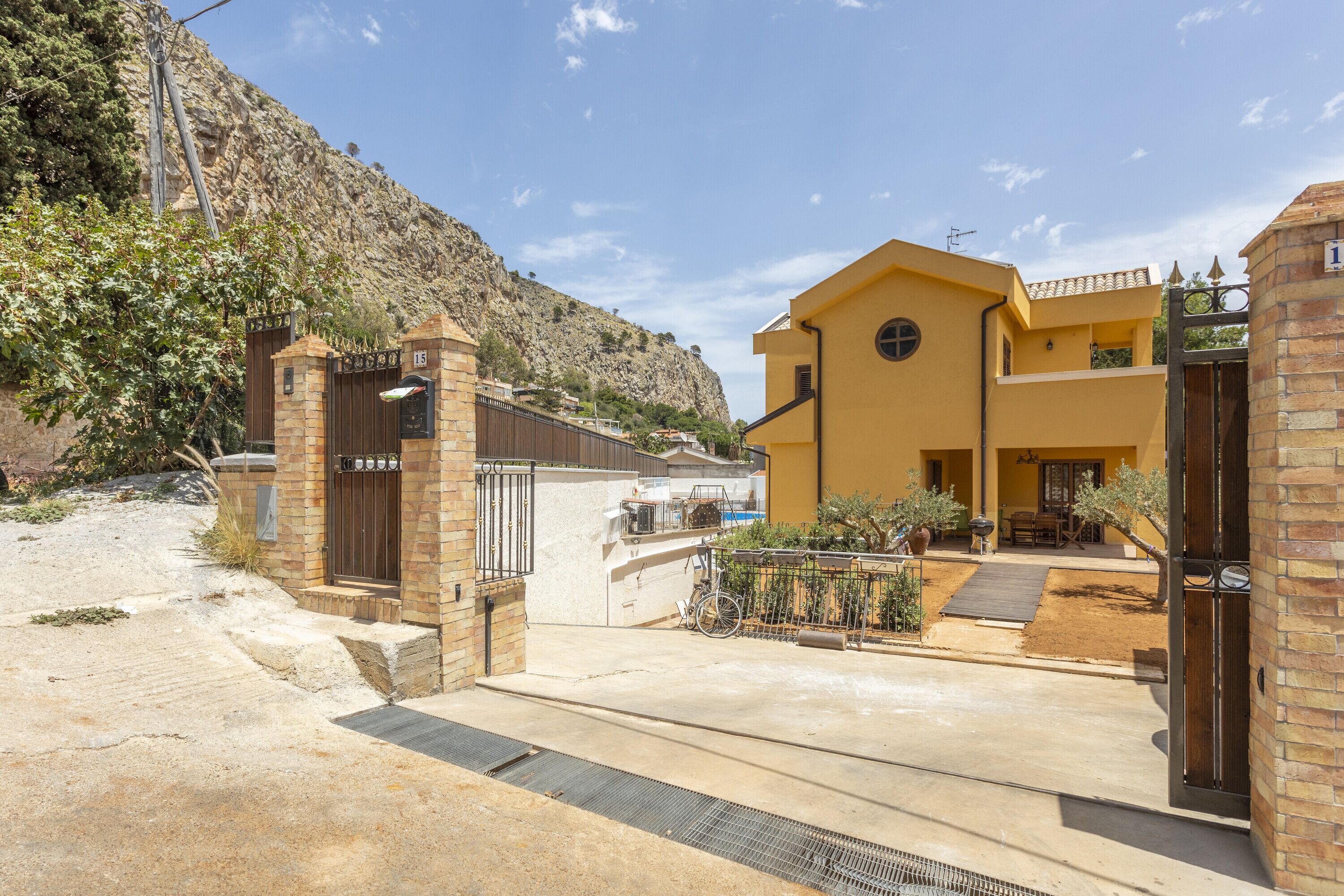 Parco della struttura