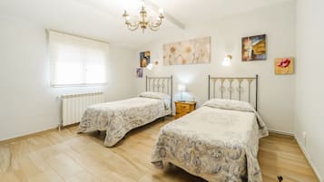 2 dormitorios, wifi gratis, ropa de cama