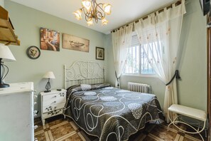 2 chambres, Wi-Fi gratuit, draps fournis