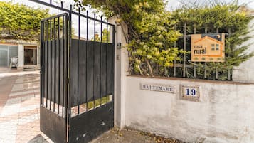 DĂ©tail de lâextĂ©rieur