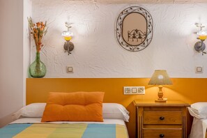 2 Schlafzimmer, Bügeleisen/Bügelbrett, kostenloses WLAN, Bettwäsche