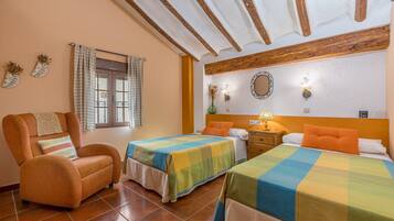 2 soveværelser, strygejern/strygebræt, gratis Wi-Fi, sengetøj