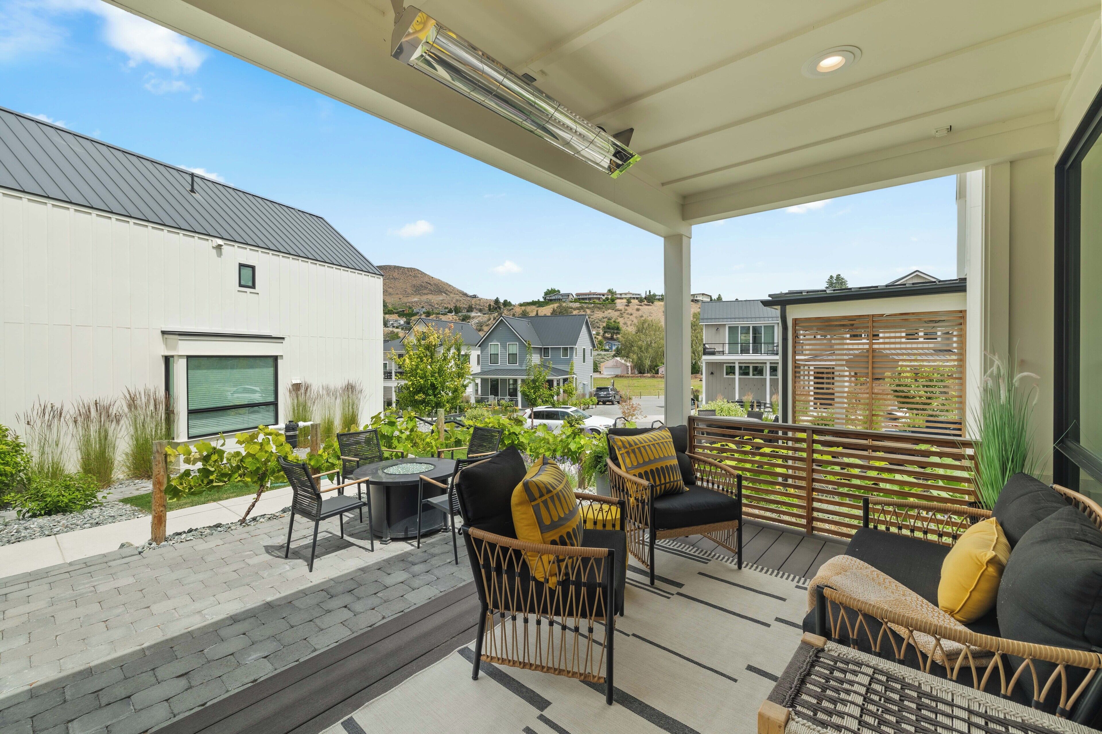 Ristorazione all'aperto