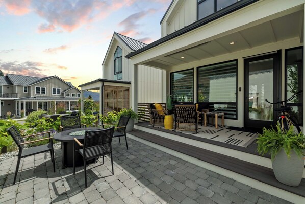 Restauration extérieure