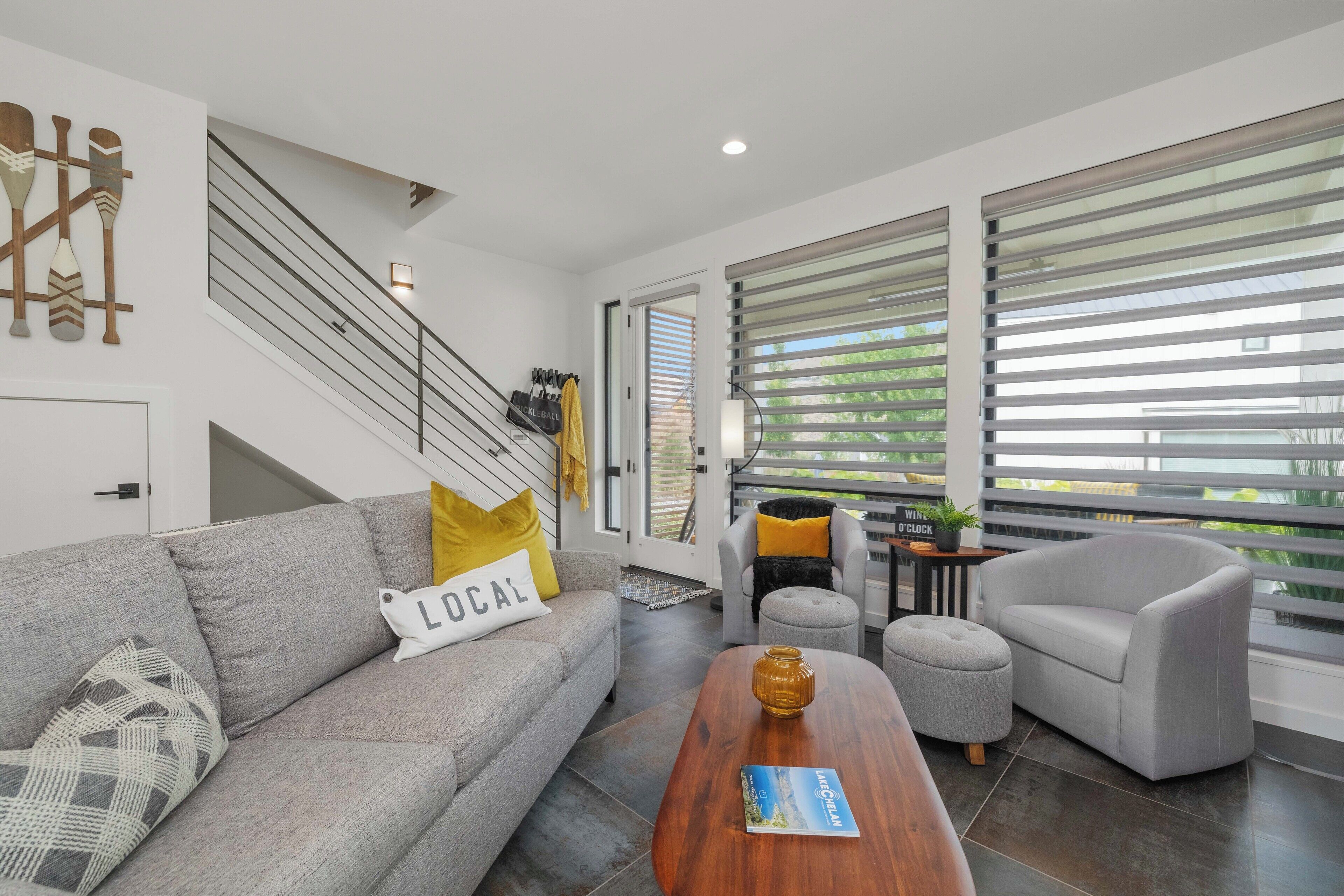 Paddle Boards, Fire Table, Bikes, Outdoor Heater & Covered Patio, Outdoor Games - 奇蘭湖