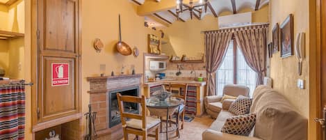 تلفزيون، مدفأة