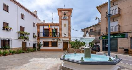 Holiday Home 'Albahaca' with Mountain View, Wi-Fi and Air Conditioning