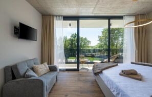 3 slaapkamers, een kluis op de kamer, een strijkplank/strijkijzer