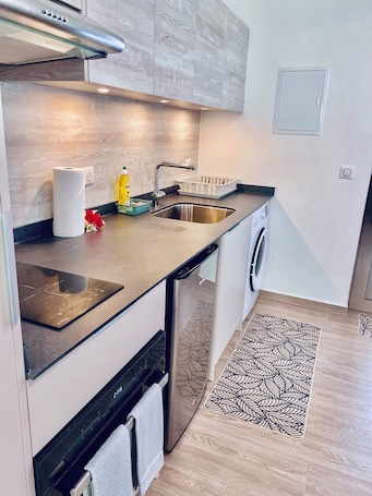 Rice cooker, griddle, toaster oven, cookware/dishes/utensils