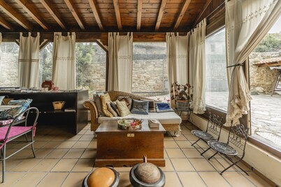 Country House 'Cortijo Las Monjas' with Mountain View, Private Garden and Wi-Fi