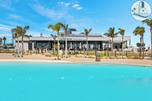 Pool - Apartment 'Penthouse Santa Rosalia' with Private Pool, Wi-Fi and Air Conditioning (Santa Rosalia Torre Pacheco)