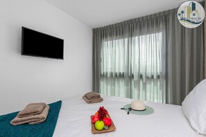 2 bedrooms, iron/ironing board, free WiFi, bed sheets - Apartment 'Penthouse Santa Rosalia' with Private Pool, Wi-Fi and Air Conditioning (Santa Rosalia Torre Pacheco)