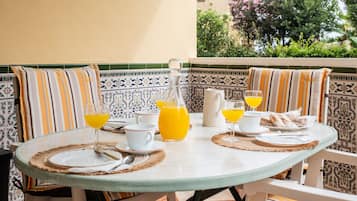 Udendørs spisemuligheder