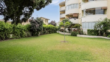 Overnatningsstedets område