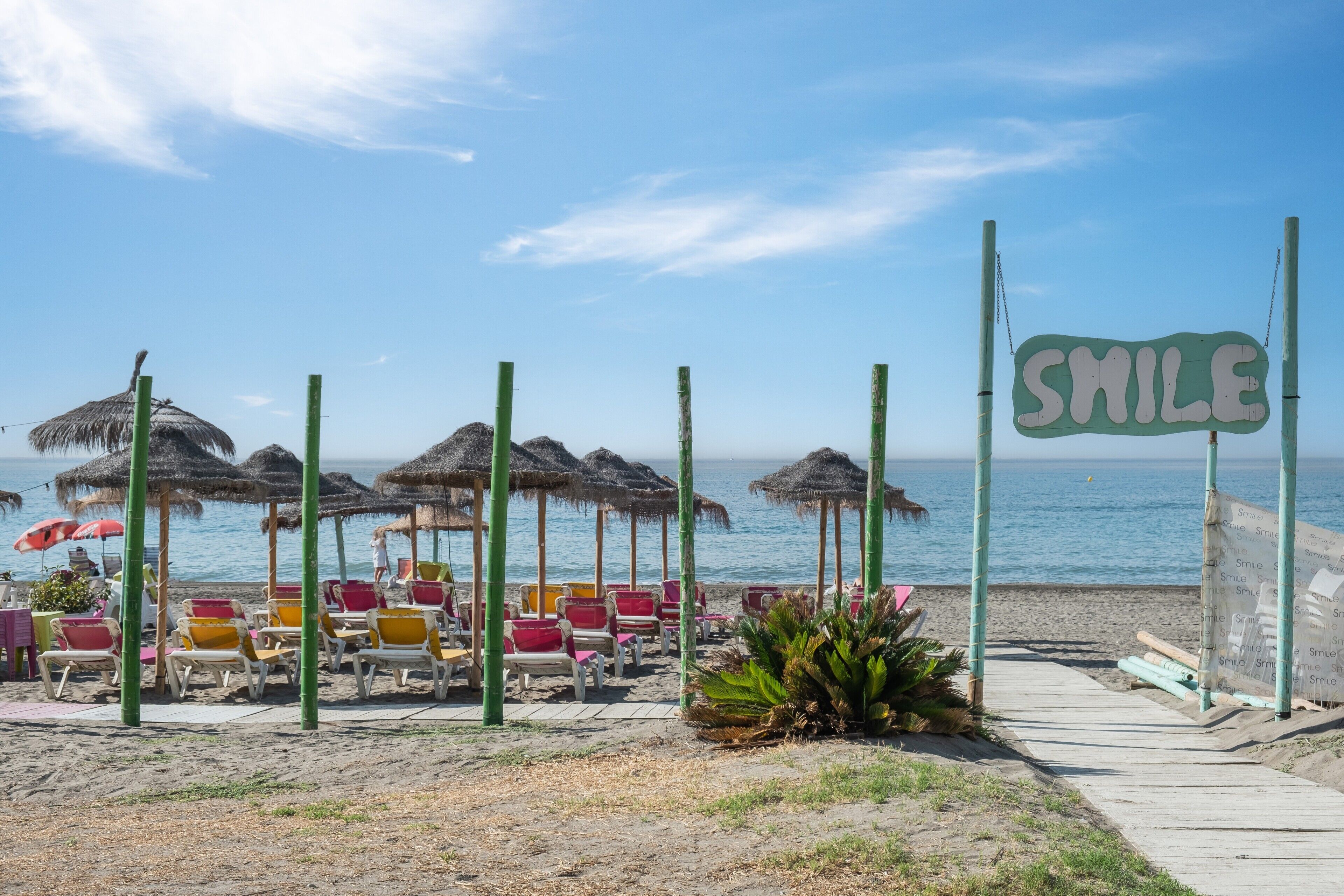 Beach nearby