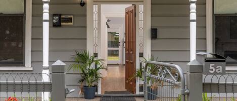 Details aan de buitenkant