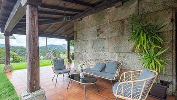 Terraza o patio