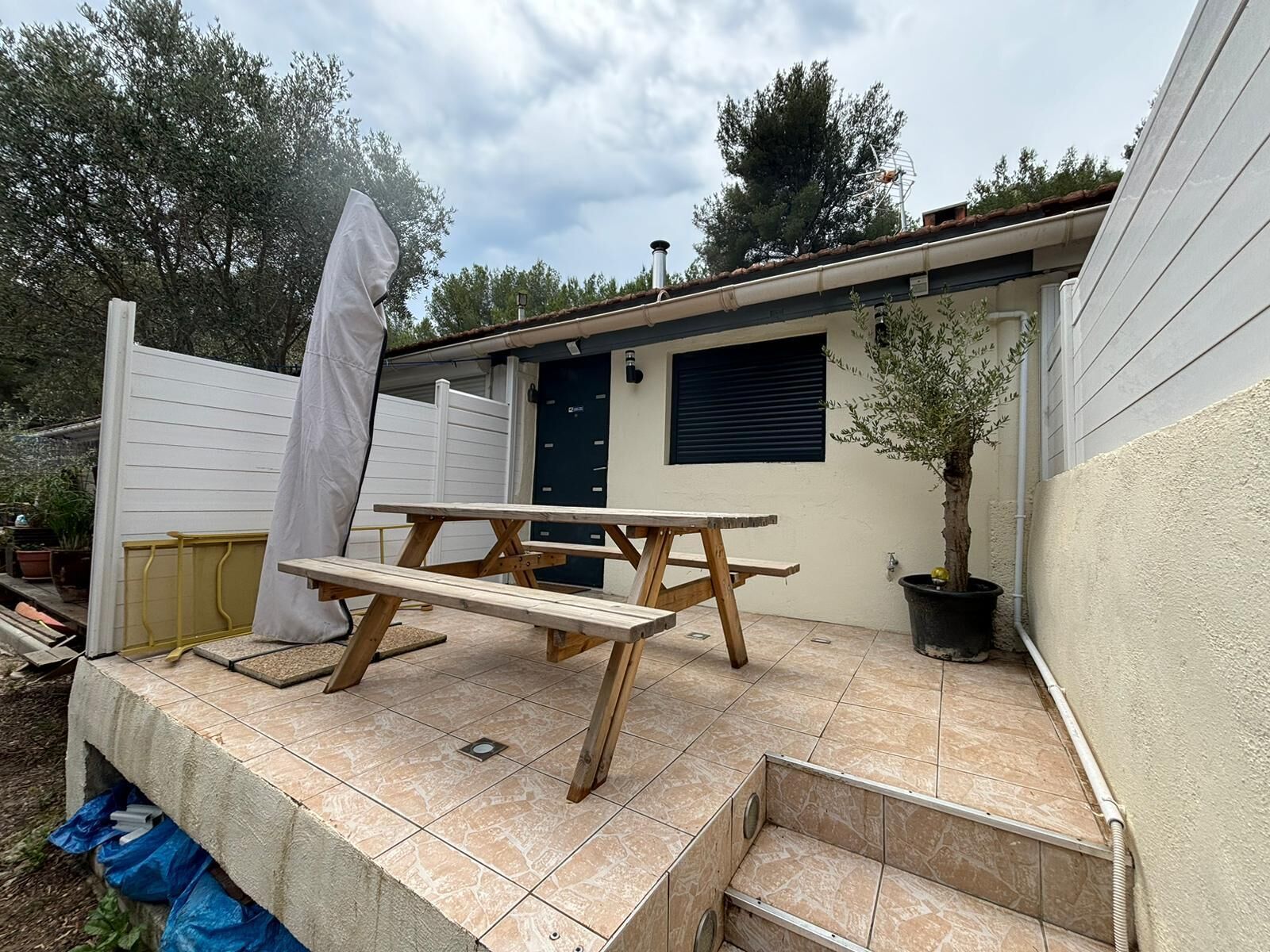 Restauration extérieure