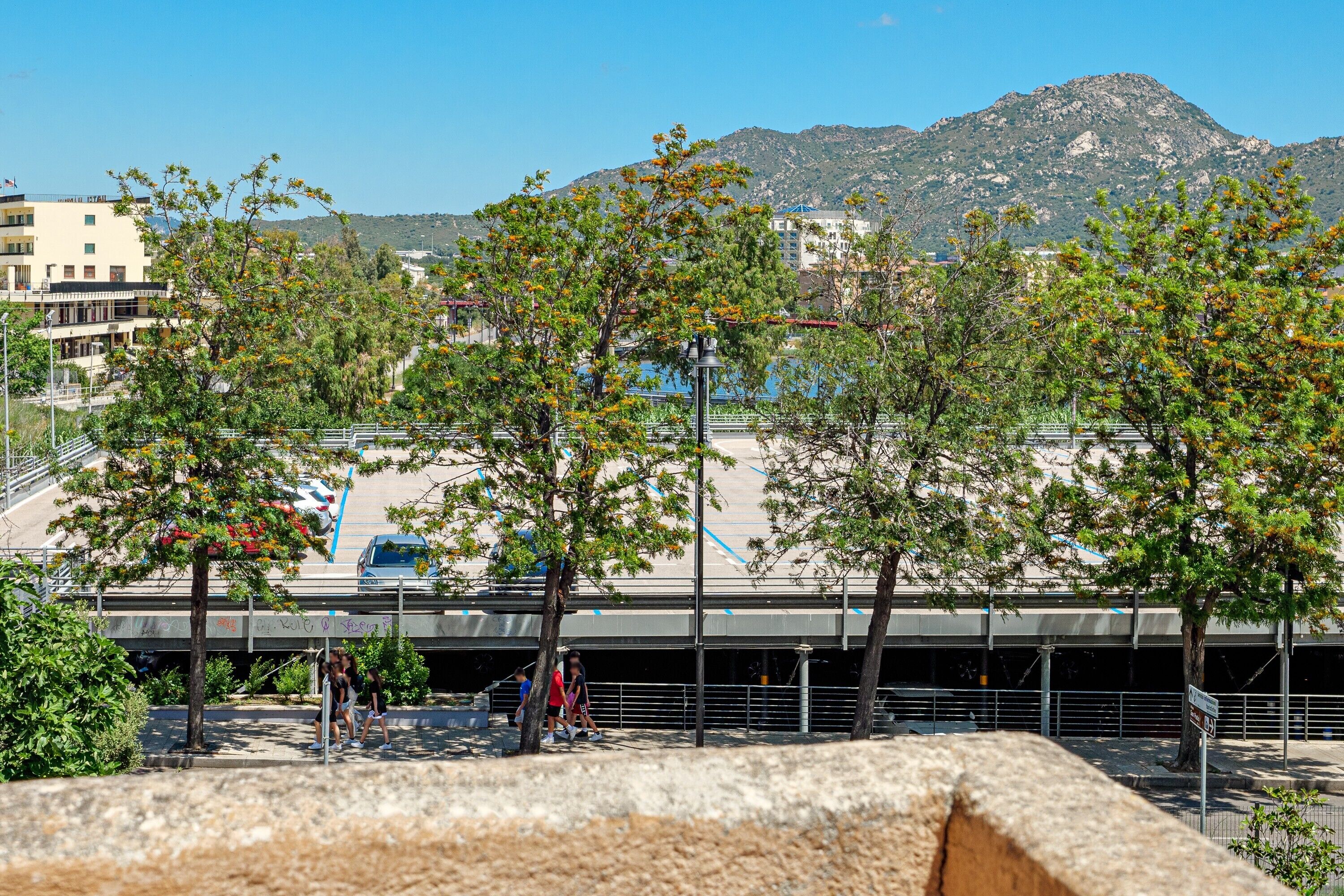 Parco della struttura