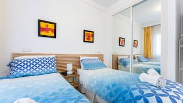 2 bedrooms, free WiFi, bed sheets