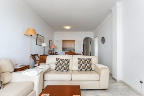 TV - Apartment 'El Mirador De Mijas Holiday Rental' with Shared Pool, Wi-Fi and Air Conditioning (Mijas Pueblo)