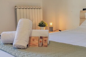 1 chambre, Wi-Fi gratuit, draps fournis