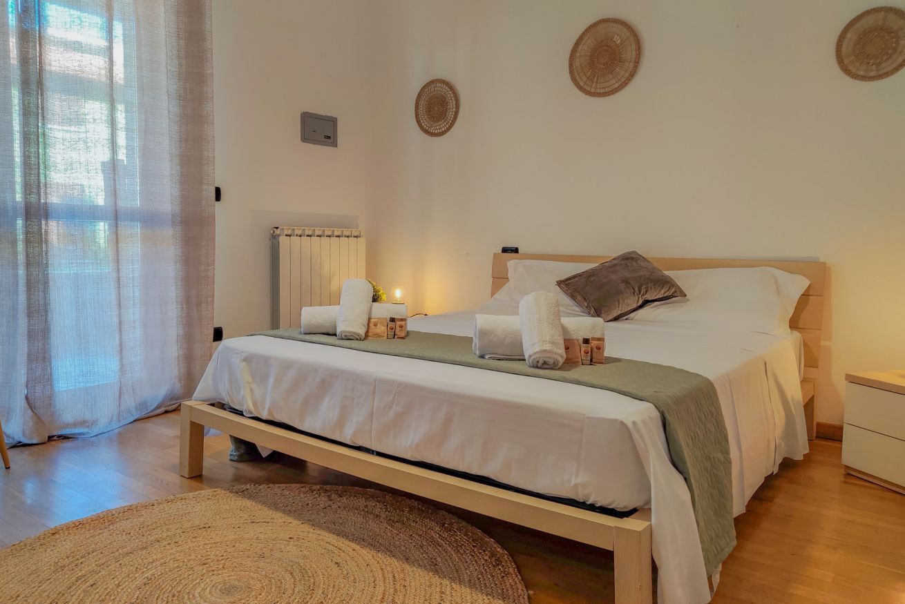1 Schlafzimmer, kostenloses WLAN, Bettwäsche