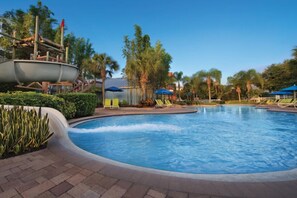 Piscina climatitzada 