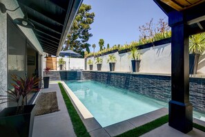 Beheizter Pool