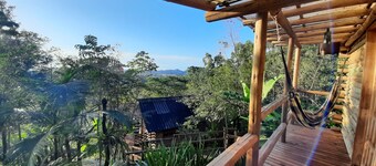 Chalé Tucano Eco.hospedagem - Virado Para o Nascer do Sol, com uma Vista Linda