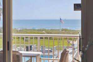 Interior - 3 Bed, Direct Ocean View Condo - Heated Pool! (Cocoa Beach)