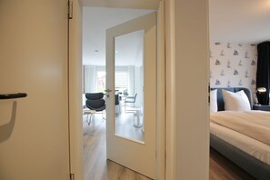 2 Schlafzimmer, Bügeleisen/Bügelbrett, WLAN