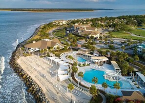 Indoor pool - Marshview. Amenity Cards Included. Pet-Friendly (Seabrook Island)