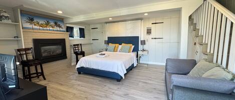 1 habitación, escritorio, wifi gratis y ropa de cama