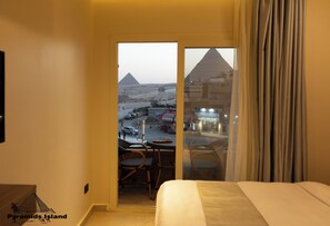 디럭스 더블룸 또는 트윈룸, 산 전망 | 객실 내 금고, 다리미/다리미판, 무료 WiFi