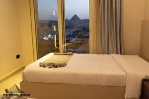 デラックス ダブルルーム | 1 室のベッドルーム、セーフティボックス (室内)、アイロン / アイロン台、WiFi (無料)