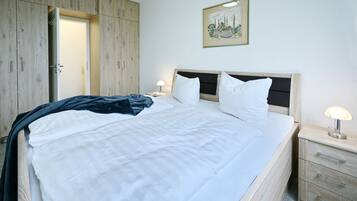 2 slaapkamers, wifi, beddengoed