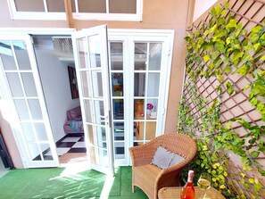 Àrea exterior de l'allotjament